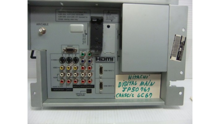 Hitachi JP50767 module digital main  board .